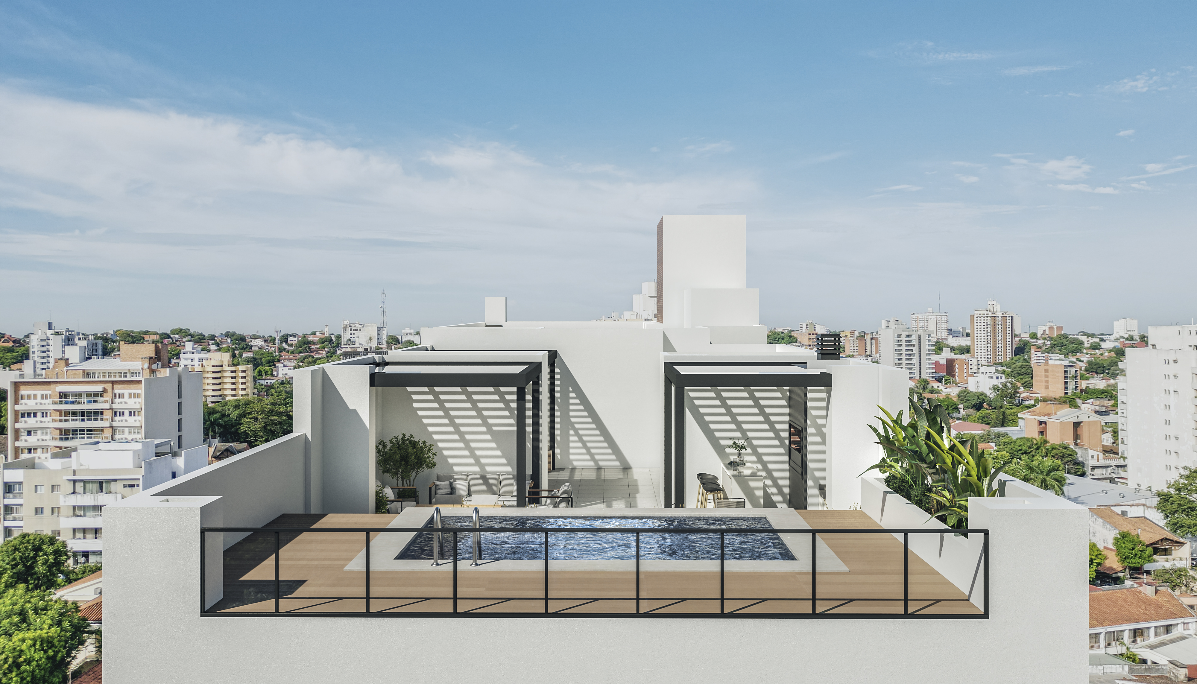 Piscina panorámica
