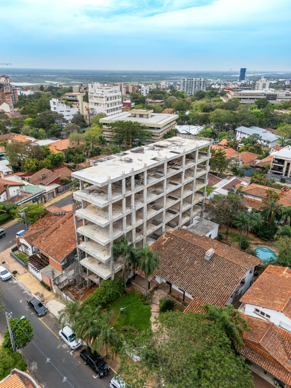 Proyecto en obras avanzadas